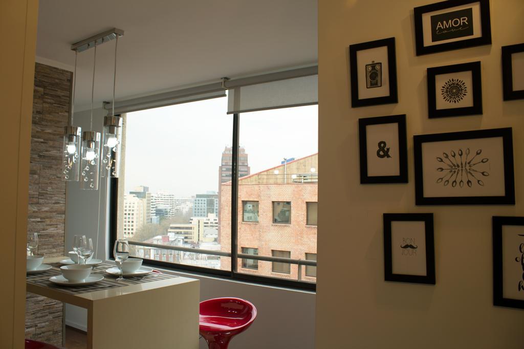 Amg Apartments Santiago du Chili Extérieur photo
